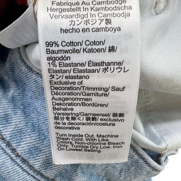 J. Crew '96 Denim Trouser Wide-Leg Flare Jeans Size 27 - Picture 5 of 9